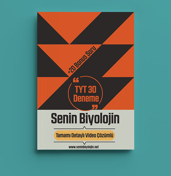 2026 TYT Biyoloji Paketi