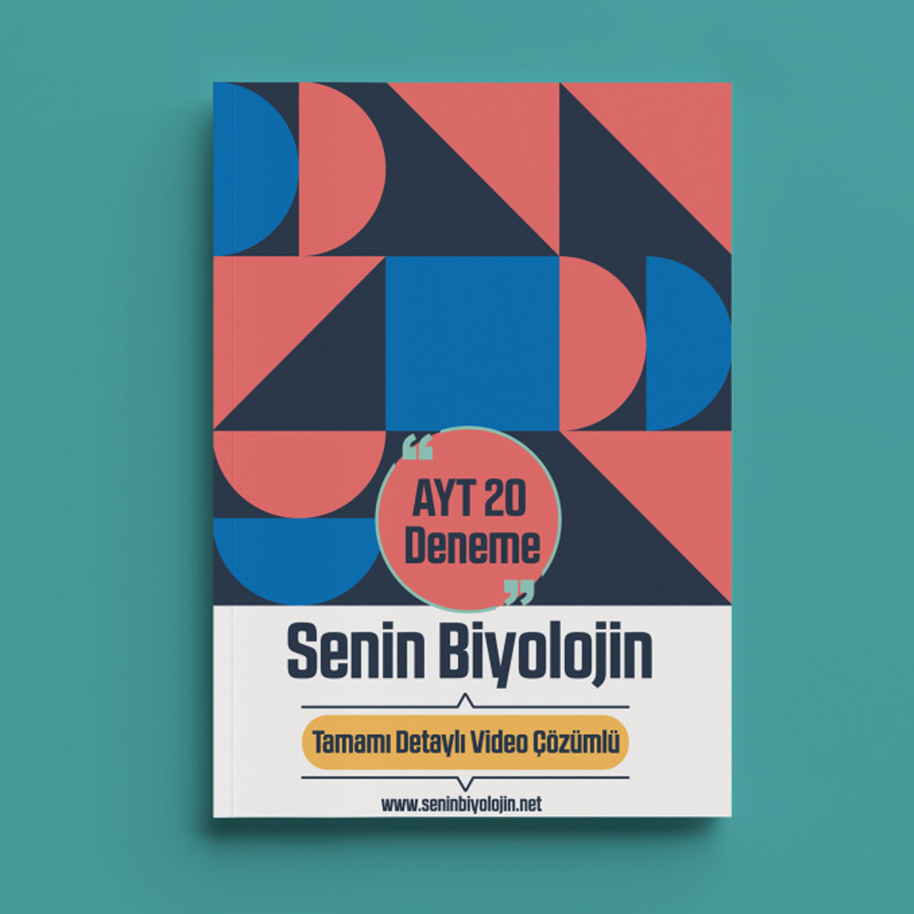 30 TYT + 20 AYT Biyoloji Deneme Sınavı