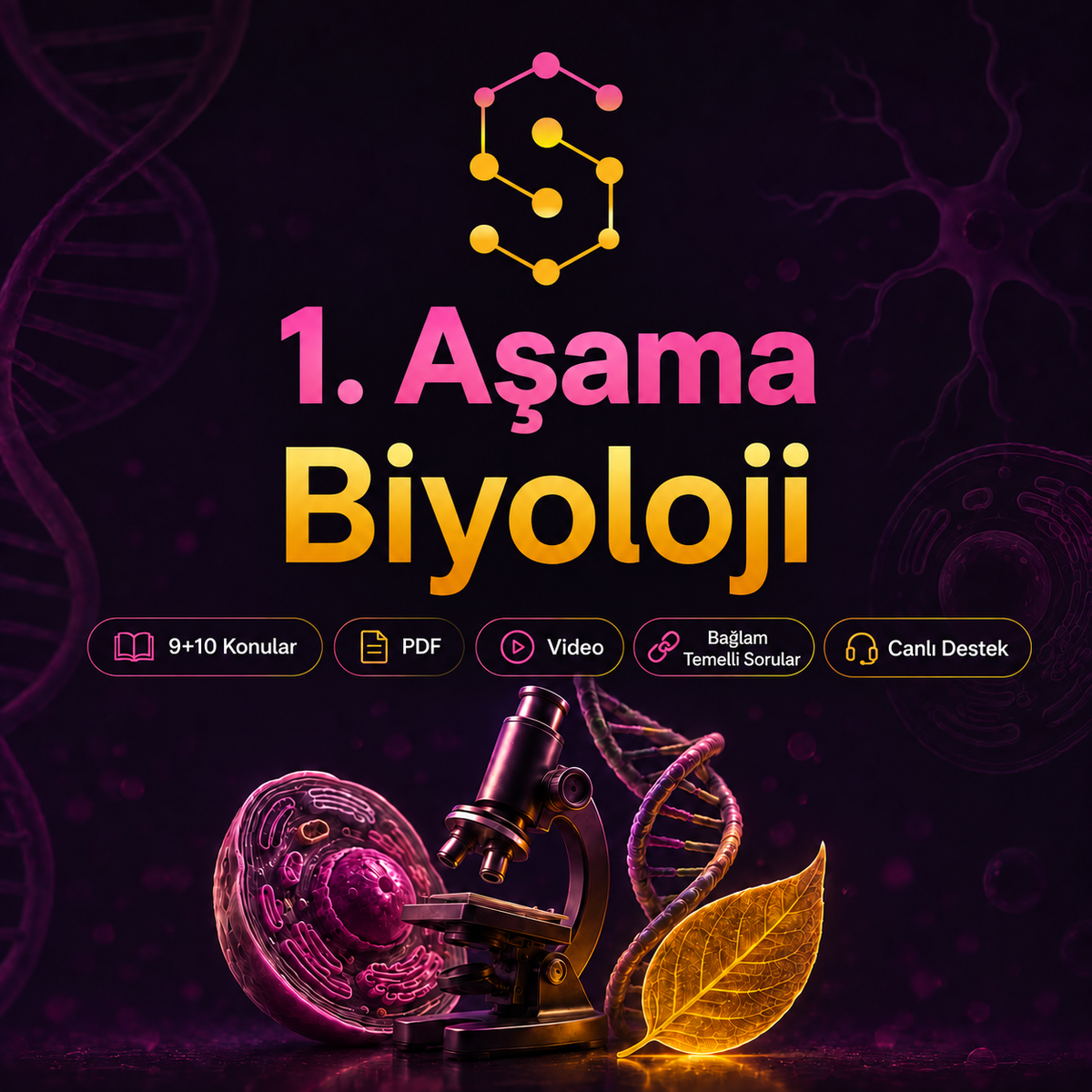 1. Aşama Sınavı Biyoloji Kampı