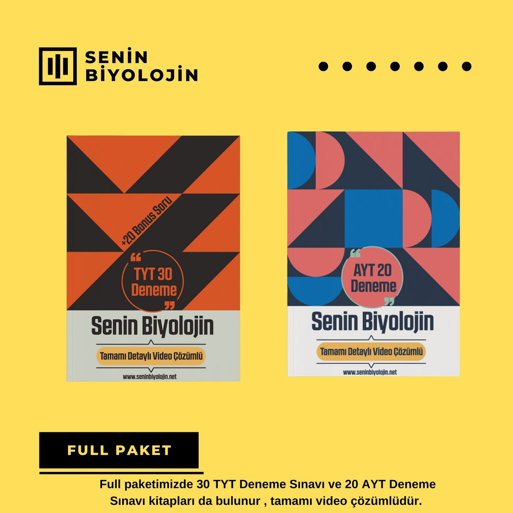 2026 TYT & AYT Kitap Paketi