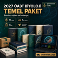 2027 ÖABT Biyoloji Temel Paket