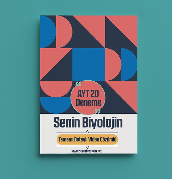 2026 AYT Biyoloji Paketi