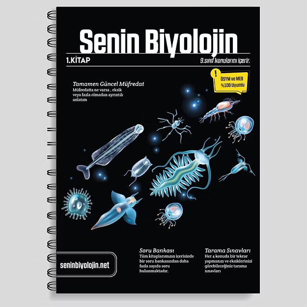 2026 TYT Biyoloji Paketi