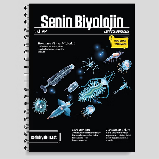 2026 TYT Biyoloji Paketi