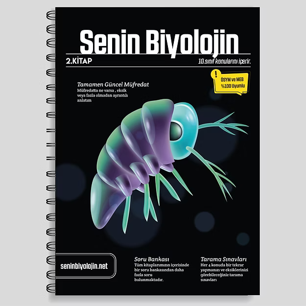 2026 TYT Biyoloji Paketi